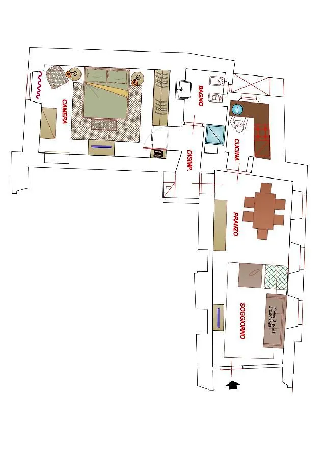 Residenza Del Corso Apartment Arezzo